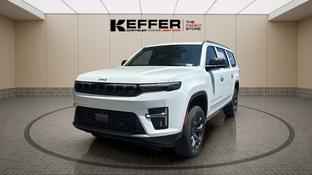 2026 Jeep Grand Wagoneer L Limited Altitude