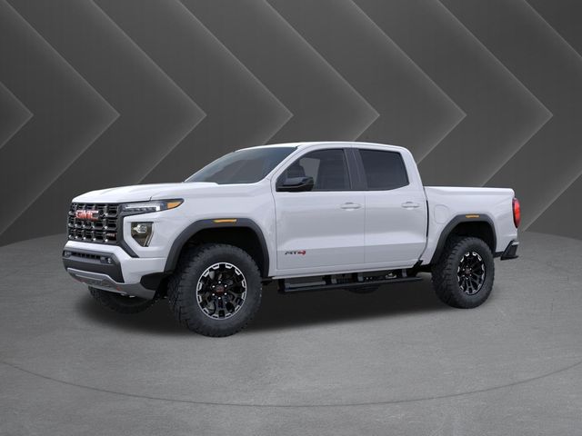 2026 GMC Canyon AT4 White at Classic Chevrolet Galveston