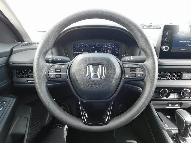New 2026 Honda Accord LX 4D Sedan