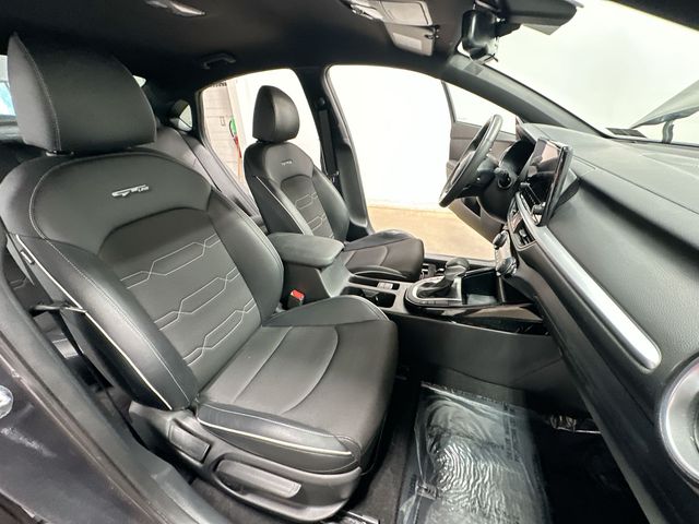 2023 Kia Forte GT-Line Gray at Bob Ruth Ford