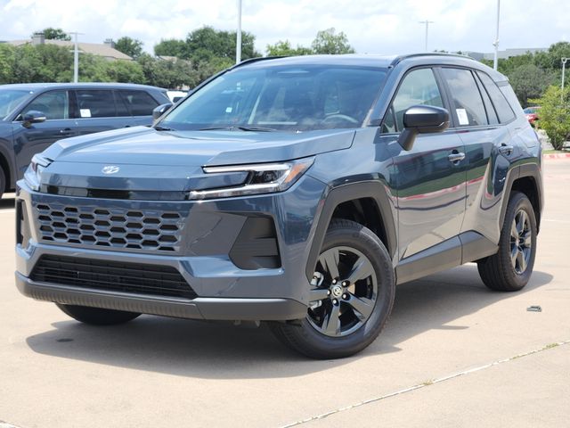 White (Cloud) 2026 Toyota RAV4 SUV / Crossover Front-Wheel Drive Continuously Variable Transmission
