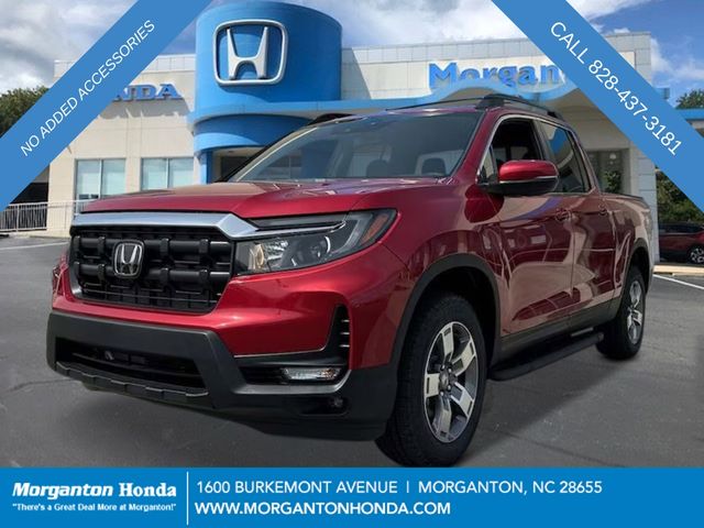 Radiant Red 2026 Honda Ridgeline Pickup Truck All-Wheel Drive 9-Speed Automatic