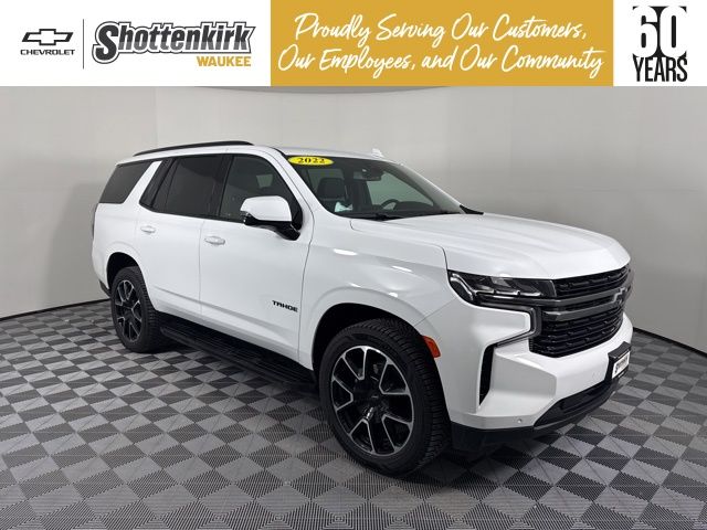 2022 Chevrolet Tahoe RST 4WD