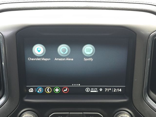 2021 Chevrolet Silverado 1500 LT:45546A