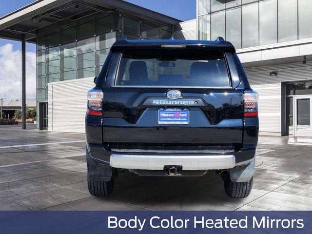 2019 Midnight Black Metallic Toyota 4Runner TRD Off-Road Premium 4X4 SUV