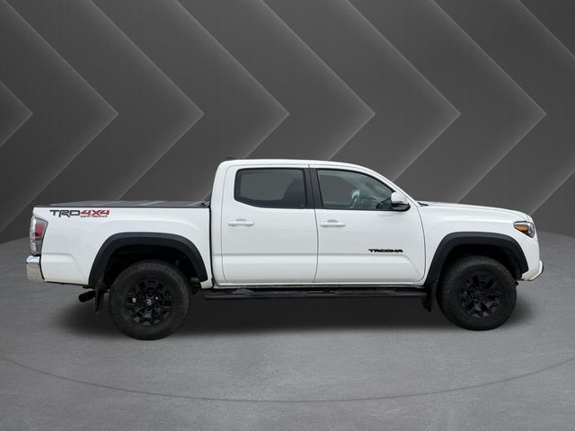 2022 Toyota Tacoma TRD Off-Road White at DeMontrond Ford