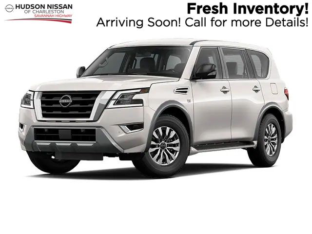 Aspen White Tricoat 2024 Nissan Armada Platinum 4WD SUV / Crossover Four-Wheel Drive 7-Speed Automatic