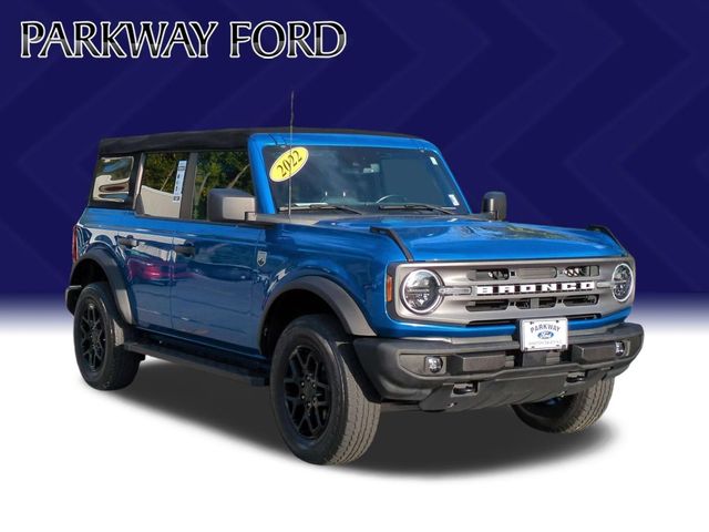 Used 2022 Blue Ford Big Bend image 7