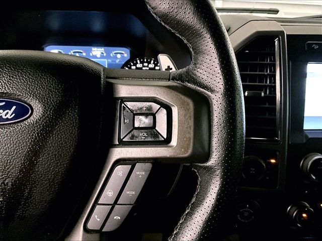 2017 Ford F-150 Raptor Blue at Auto Express Mitsubishi