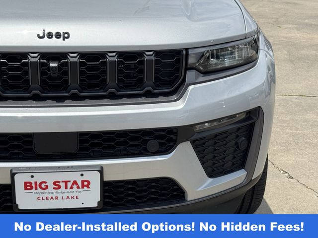 2026 Jeep Grand Cherokee  Silver at Bayway Chrysler Dodge Jeep Ram