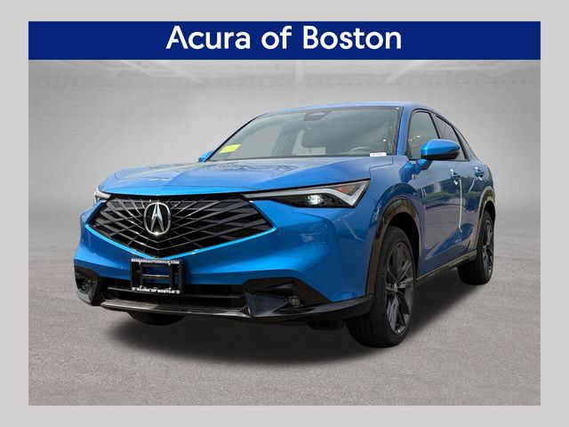 Double Apex Blue Pearl II 2026 Acura ADX SUV / Crossover All-Wheel Drive Continuously Variable Transmission