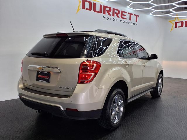 2016 Chevrolet Equinox LT Gold at Durrett Motor Company