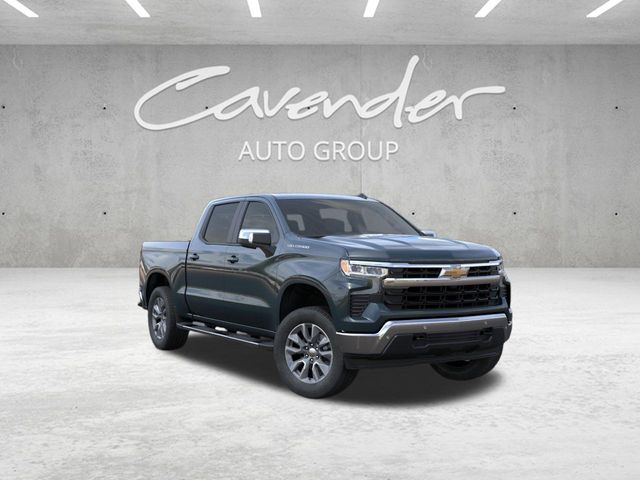Cypress Gray 2026 Chevrolet Silverado 1500 Pickup Truck 4X2 Automatic