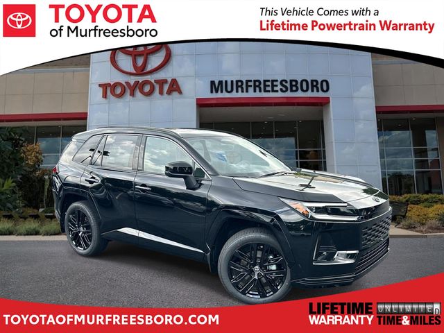 Black 2026 Toyota RAV4 Plug-in Hybrid SUV / Crossover Continuously Variable Transmission