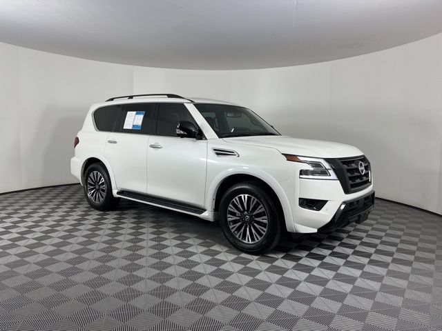 2024 Aspen White Tricoat Nissan Armada SL RWD SUV