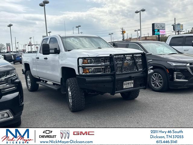 2019 Chevrolet Silverado 2500HD Work Truck Double Cab 4WD