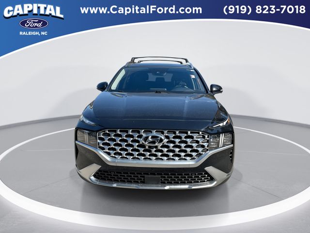 Used 2023 Black Noir Pearl Hyundai Limited image 3
