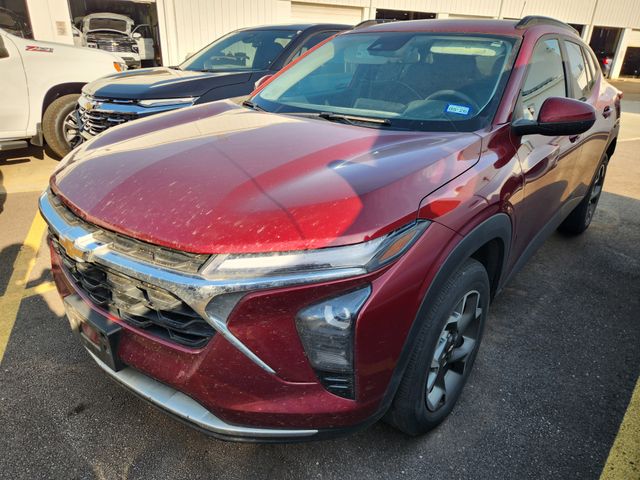 2024 Chevrolet Trax LT Red at Emmons Autoplex