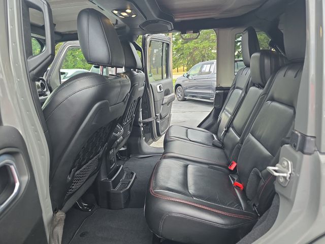 Used 2021 Gray Jeep Unlimited Rubicon image 15