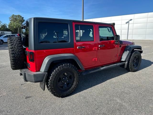 2017 Jeep Wrangler Unlimited Sport 5