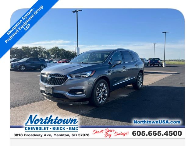 Satin Steel Gray Metallic 2019 Buick Enclave SUV / Crossover Four-Wheel Drive 9-Speed Automatic