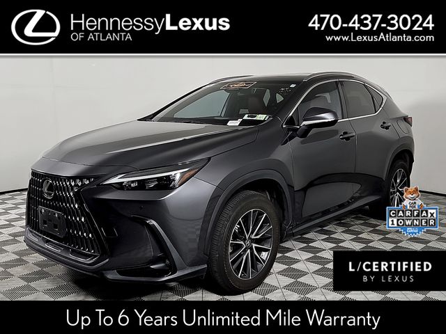 Cloudburst Gray 2023 Lexus NX 350 Premium AWD SUV / Crossover All-Wheel Drive 8-Speed Automatic
