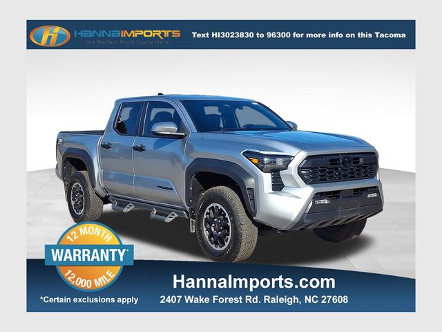 2024 Toyota Tacoma TRD Off-Road Double Cab 4WD