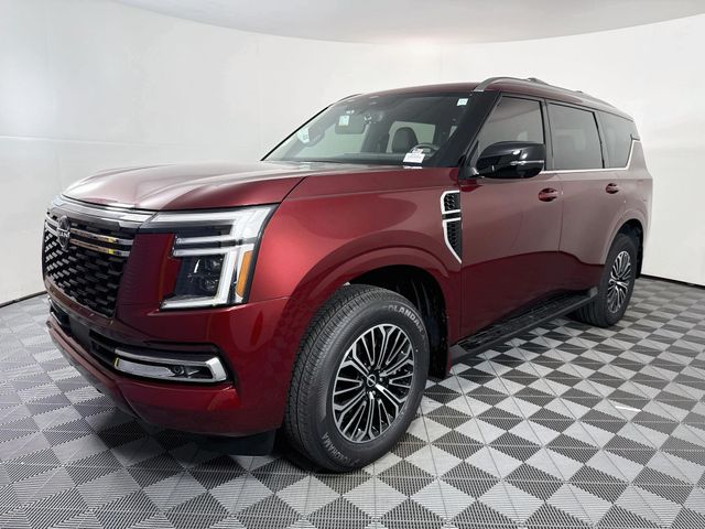 New 2026 Nissan Armada SUV