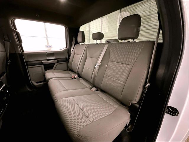 2019 Ford F-150 XLT White at South Hills CDJR
