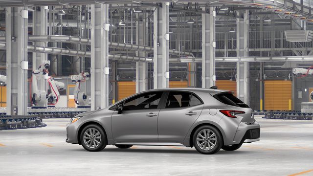 New 2027 Toyota Corolla Hatchback Sedan