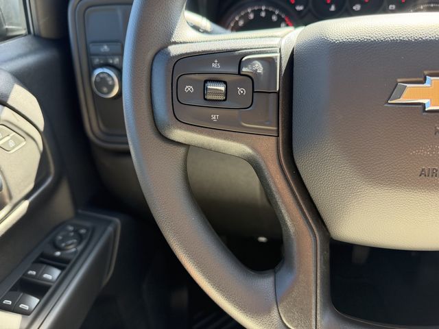 2026 Chevrolet Silverado 1500 Custom White at DeMontrond Gulf Freeway