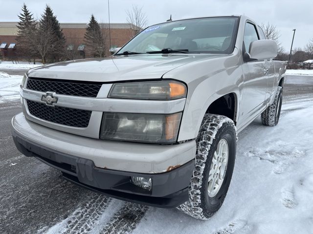 2009 Chevrolet Colorado 1LT Extended Cab 4WD