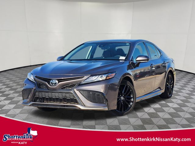 Predawn Gray Mica 2024 Toyota Camry Sedan Front-Wheel Drive 8-Speed Automatic