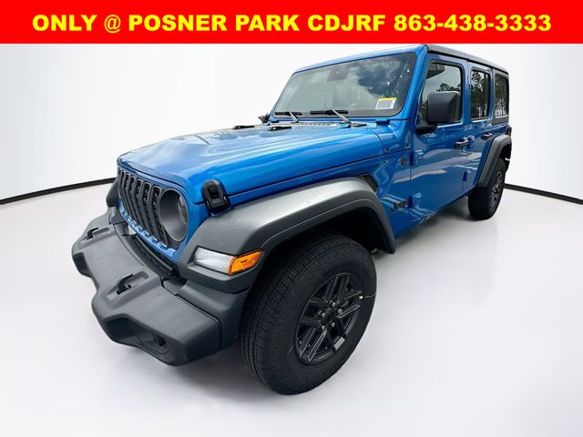 2025 Jeep Wrangler Sport S 