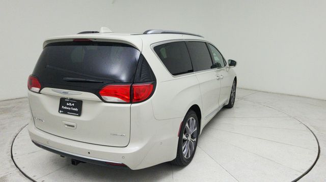 2017 Chrysler Pacifica Limited White at Parkway Family Mazda