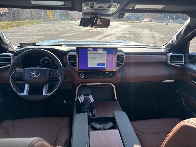 new 2026 Toyota Tundra car, priced at $69,700