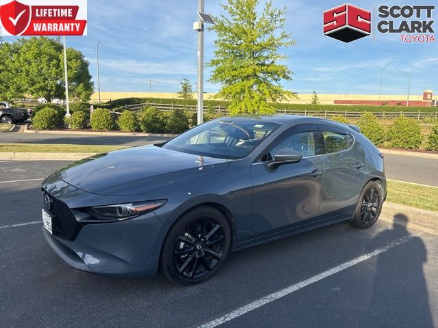 Polymetal Gray Metallic 2022 Mazda MAZDA3 Premium Hatchback FWD Hatchback Front-Wheel Drive 6-Speed Automatic
