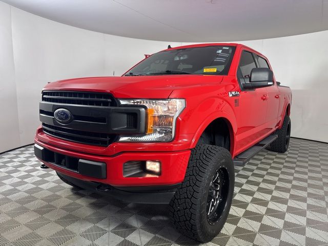 2020 Red Ford F-150 XLT 4X4 Truck