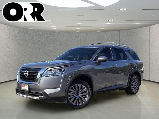 Gray (Gun Metallic) 2024 Nissan Pathfinder SUV / Crossover Front-Wheel Drive 9-Speed Automatic