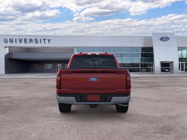 New 2026 Red Ford XLT image 5