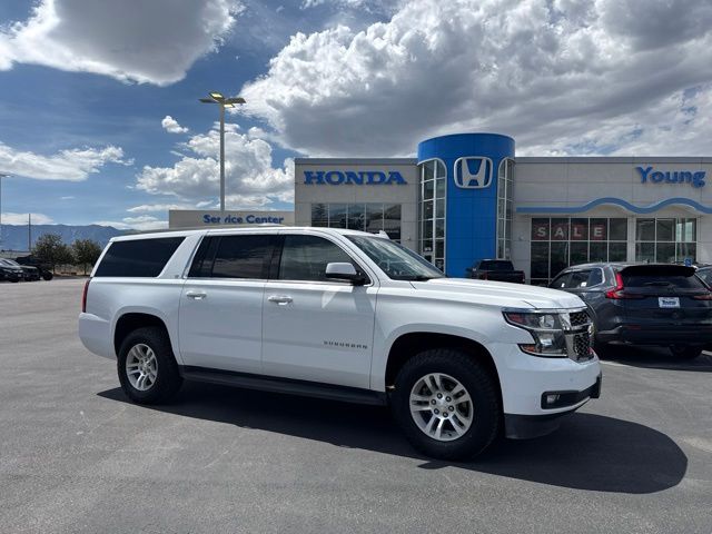 2018 Chevrolet Suburban 1500 LT 4WD