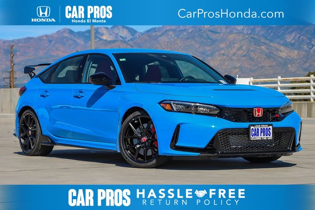 Boost Blue Pearl 2026 Honda Civic Type R Hatchback Front-Wheel Drive 6-Speed Manual