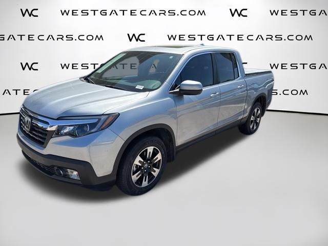 Lunar Silver Metallic 2020 Honda Ridgeline RTL AWD Pickup Truck All-Wheel Drive 9-Speed Automatic