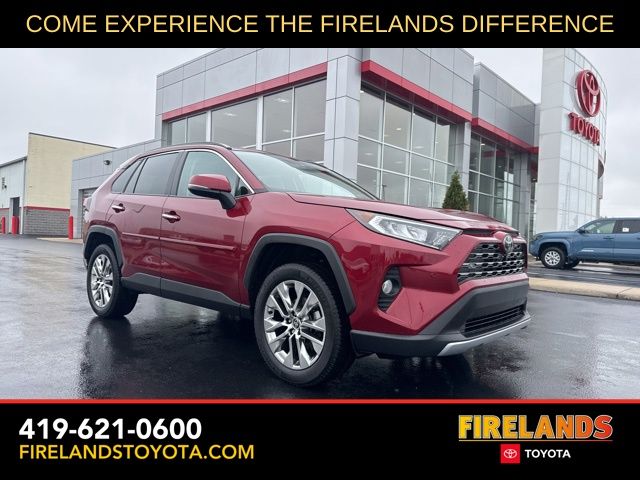 Pearl 2021 Toyota RAV4 SUV / Crossover All-Wheel Drive 8-Speed Automatic