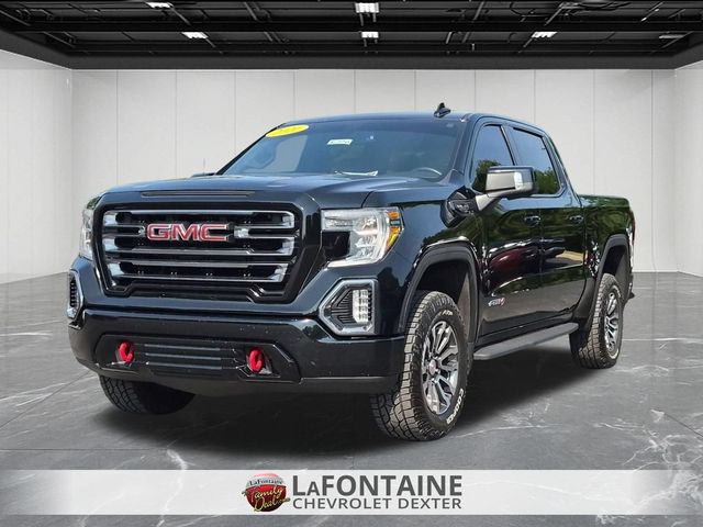 Onyx Black 2021 GMC Sierra 1500 Pickup Truck Four-Wheel Drive Automatic