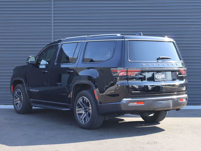 2022 Jeep Wagoneer Series III Black at Wharton Chevrolet GMC