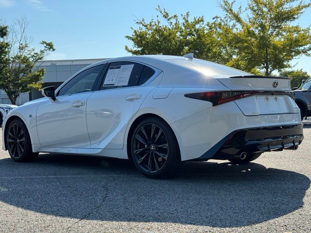 Used 2025 Lexus IS Sedan