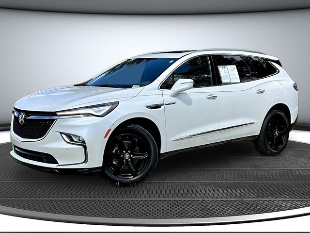 White Frost Tricoat 2023 Buick Enclave SUV / Crossover Front-Wheel Drive 9-Speed Automatic