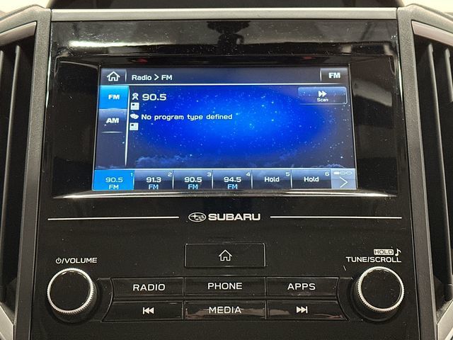 2018 Subaru Crosstrek 2.0i Premium Orange at Rafferty Subaru