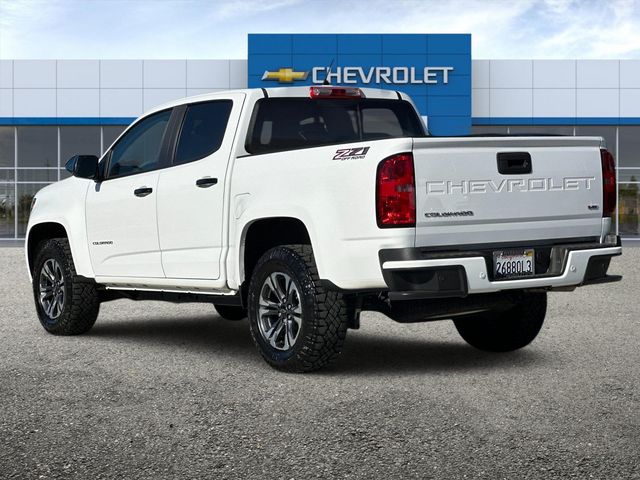 2022 Chevrolet Colorado Z71 6